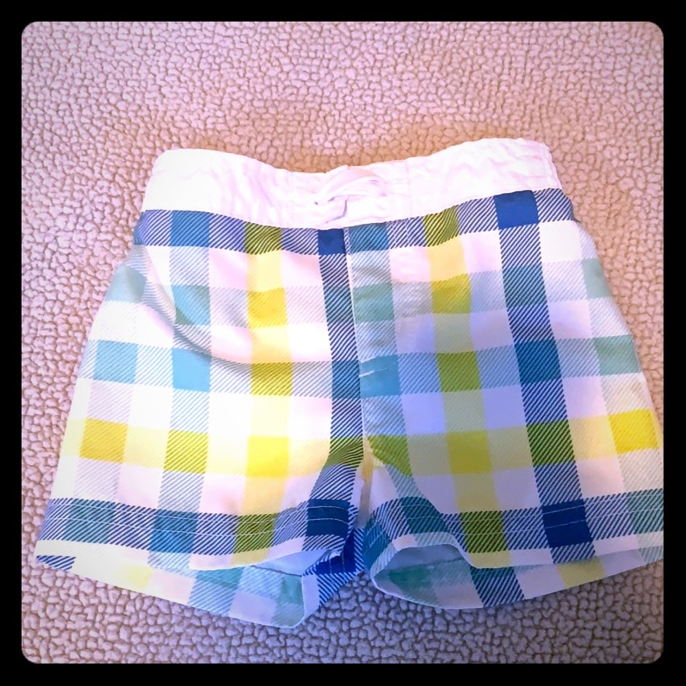 Swim trunks size 3-6m